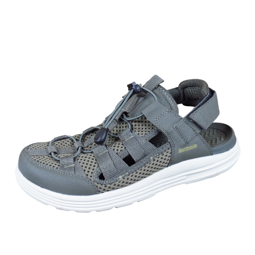 Northside Rio Vista Women Sport Sandal 8 Outdoor Hiking Water Olive Green Mesh